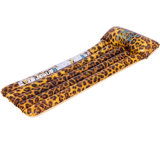 Изображение товара Матрас надувной для плавания Sunclub Леопард 169x69x25 см 33152 993176