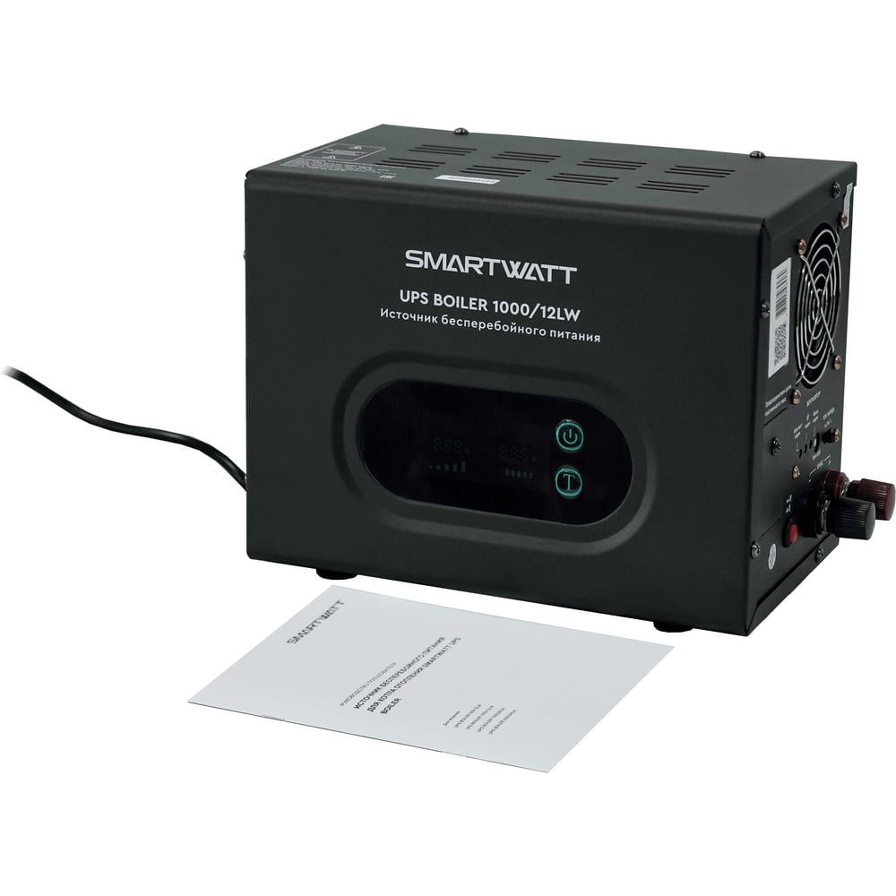 Изображение товара ИБП SmartWatt UPS BOILER 1000/12LW - защита для вашего оборудования