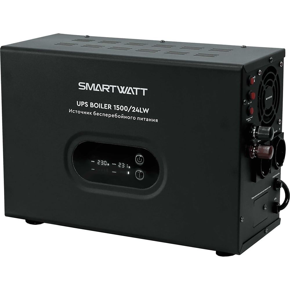 Изображение товара Источник бесперебойного питания SmartWatt UPS BOILER 1500/24LW настенный 220В