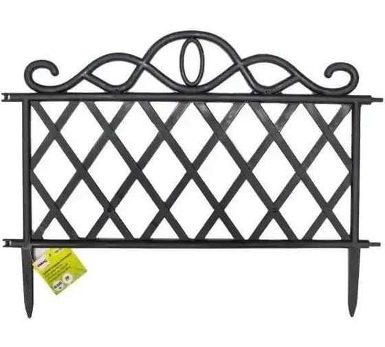 Изображение товара Изгородь садовая пластиковая WMC TOOLS 350x455 мм, 5 шт WMC-TG6102047(48883)