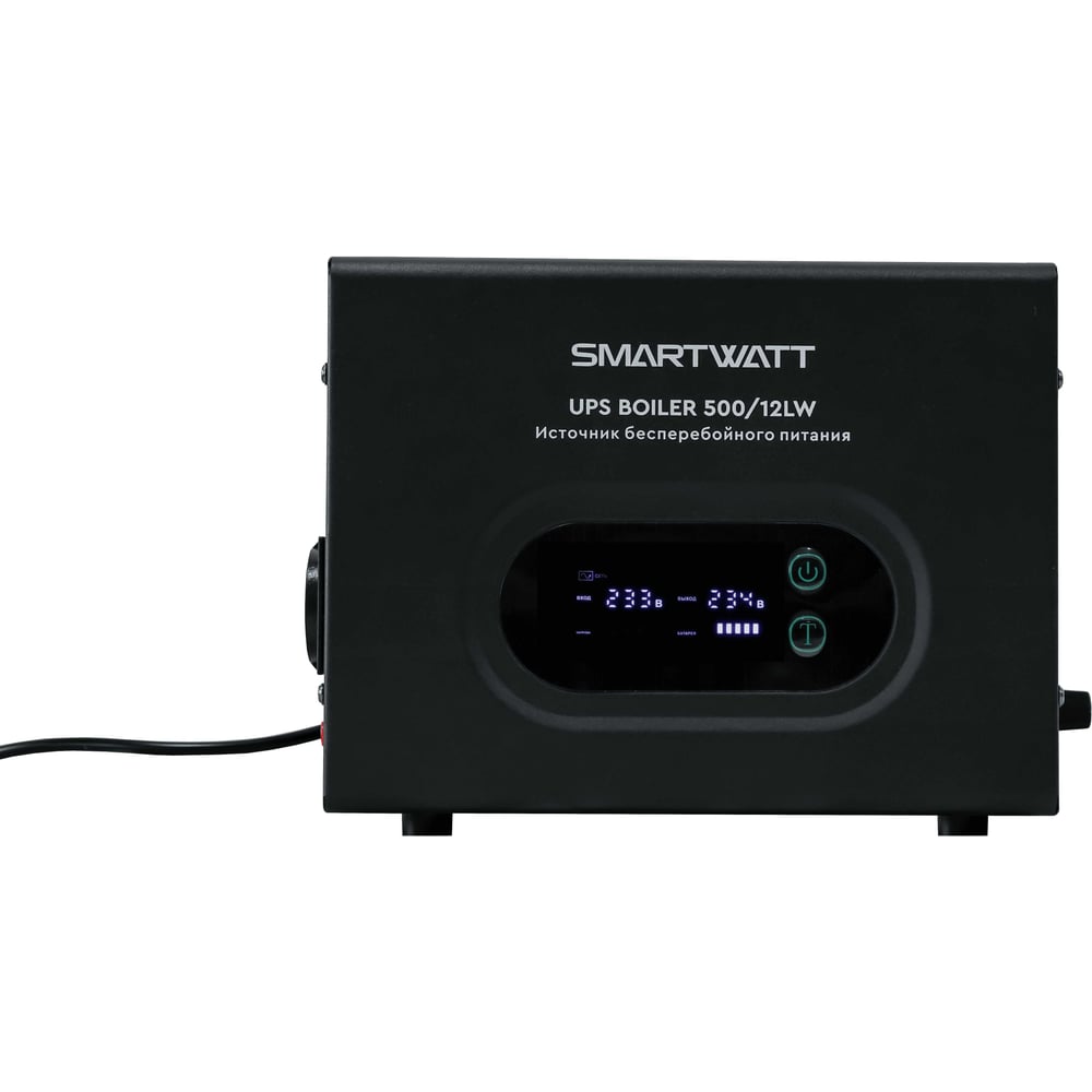 Источник бесперебойного питания SmartWatt UPS BOILER 500/12LW