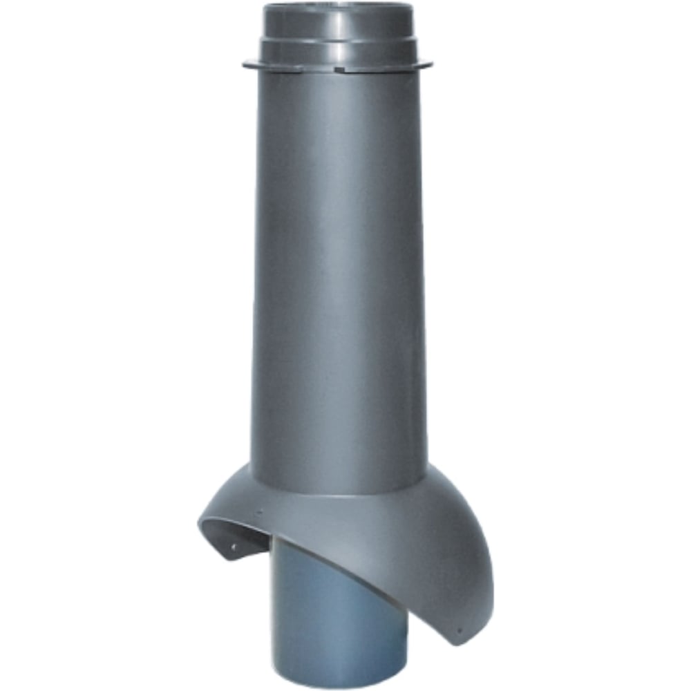 Изображение товара Выход канализации KROVENT Pipe-VT 110 ИЗ серый для кровли и системы водоотведения