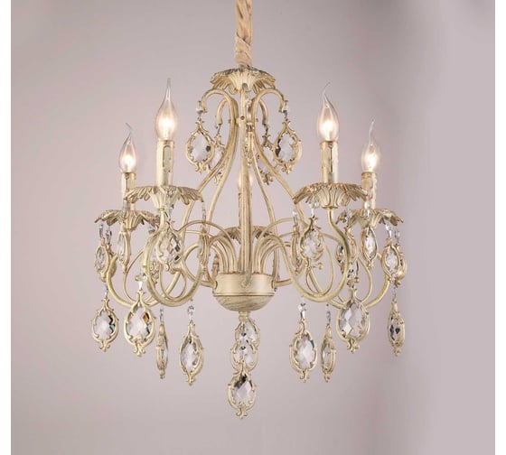 Изображение товара Подвесная люстра Мелодия Света PL3793-8 BG+GD 000067364