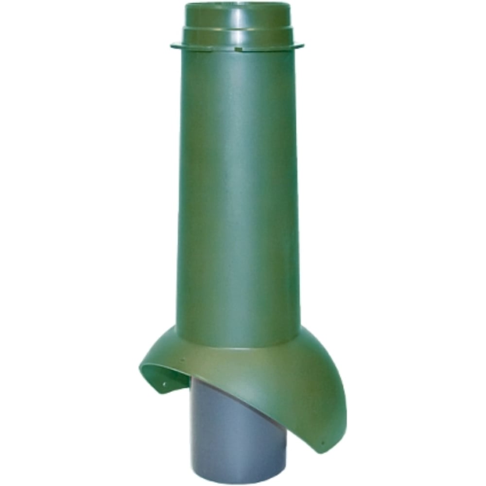 Изображение товара Выход канализации KROVENT Pipe-VT 110 Зеленый для труб 100 мм