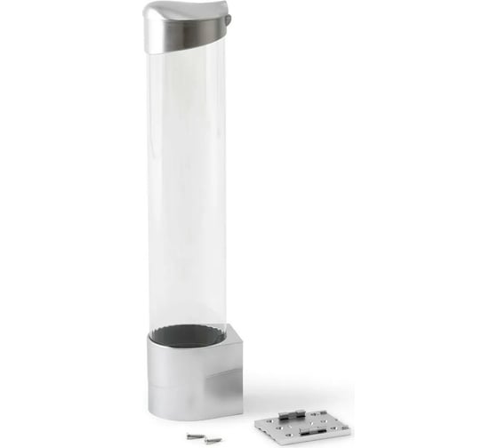 Изображение товара Держатель для стаканов AEL на шурупах, серебро 70227