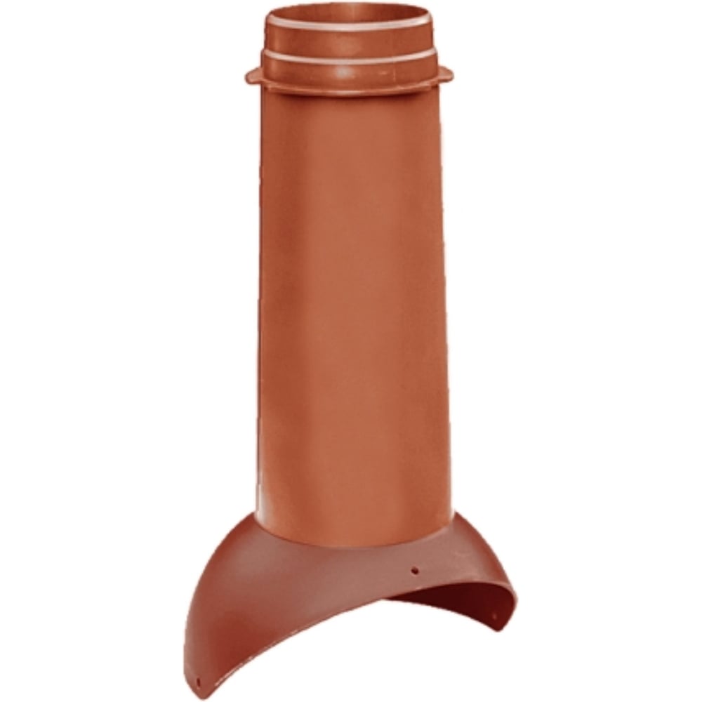 Изображение товара Выход вентиляции KROVENT Pipe-VT кирпичный 120650 500мм диам 100мм универсальный кровельный