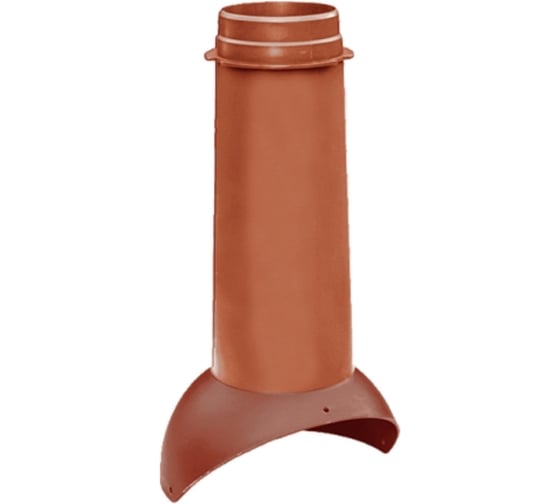 Изображение товара Выход вентиляции KROVENT Pipe-VT кирпичный 120650