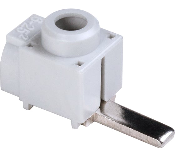 Изображение товара Клемма вводная КЭАЗ для модульного оборудования КВМ 4-25мм2 прямой ввод- 100шт 350572