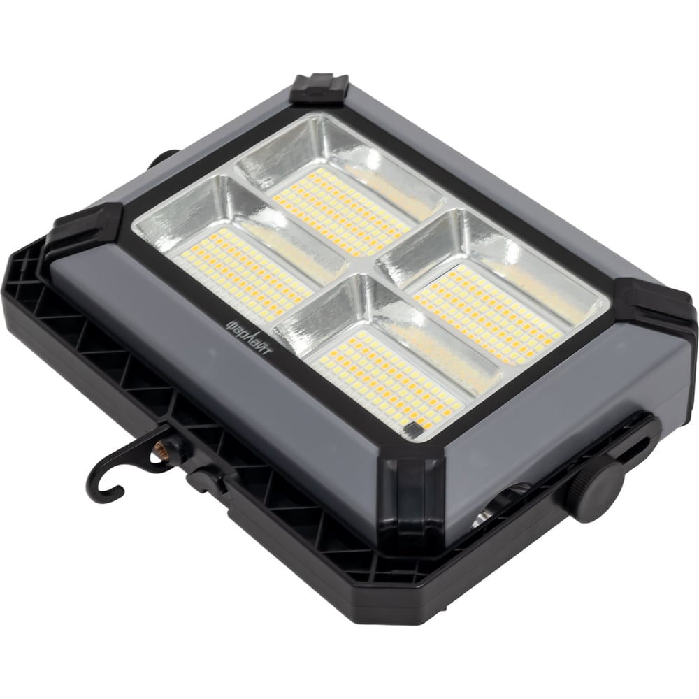 Изображение товара Светодиодный аккумуляторный прожектор Фарлайт FAR002465 2600ЛМ с регулируемой цветностью