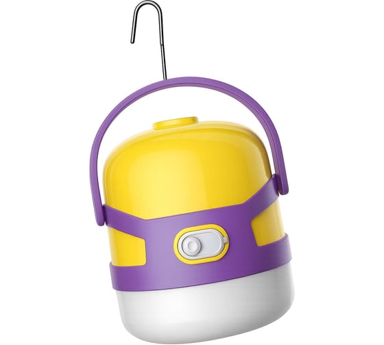 Изображение товара Фонарь кемпинговый Фарлайт аккумуляторный диммируемый 3 CCT с антимоскит реж и магнитом 1100 лм 3800 мА*ч FAR002449