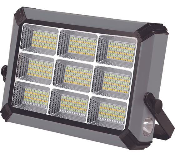 Изображение товара Прожектор Фарлайт светодиодный аккумуляторный 5000 лм 3 CCT 18000 мА*ч диммируемый, сигнальный режим FAR002466