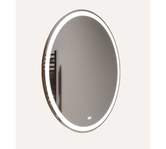 Изображение товара Зеркало MIXLINE Перла Нео RGB D770 мм, сенсорный выключатель, МУЛЬТИ-ЦВЕТ 555673