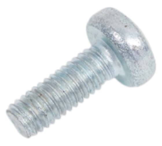 Изображение товара Винт Metiz-A2 DIN 7985M3x8 мм Цинк с полукр. гол. крестообразный шлиц, 200 шт. 7985Z38 200