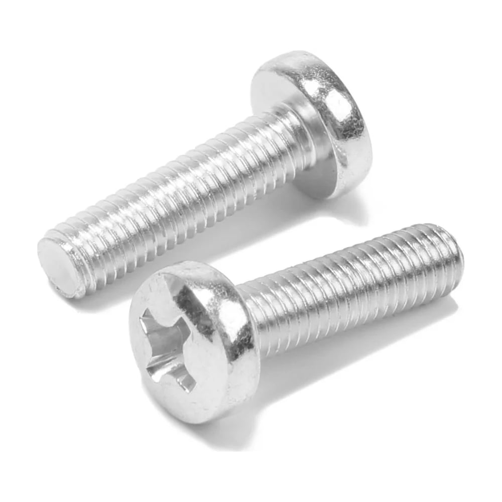 Изображение товара Винт Metiz-A2 DIN 7985M2x10 мм Цинк, 100 шт.