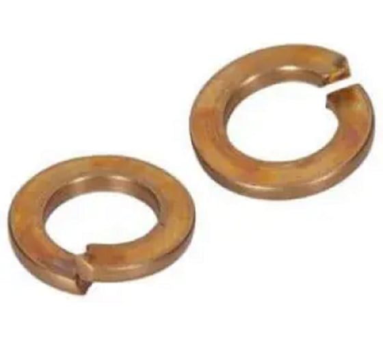 Изображение товара Шайба гровер Metiz-A2 DIN 127 B16 бронза, 2 шт. 127B16 2
