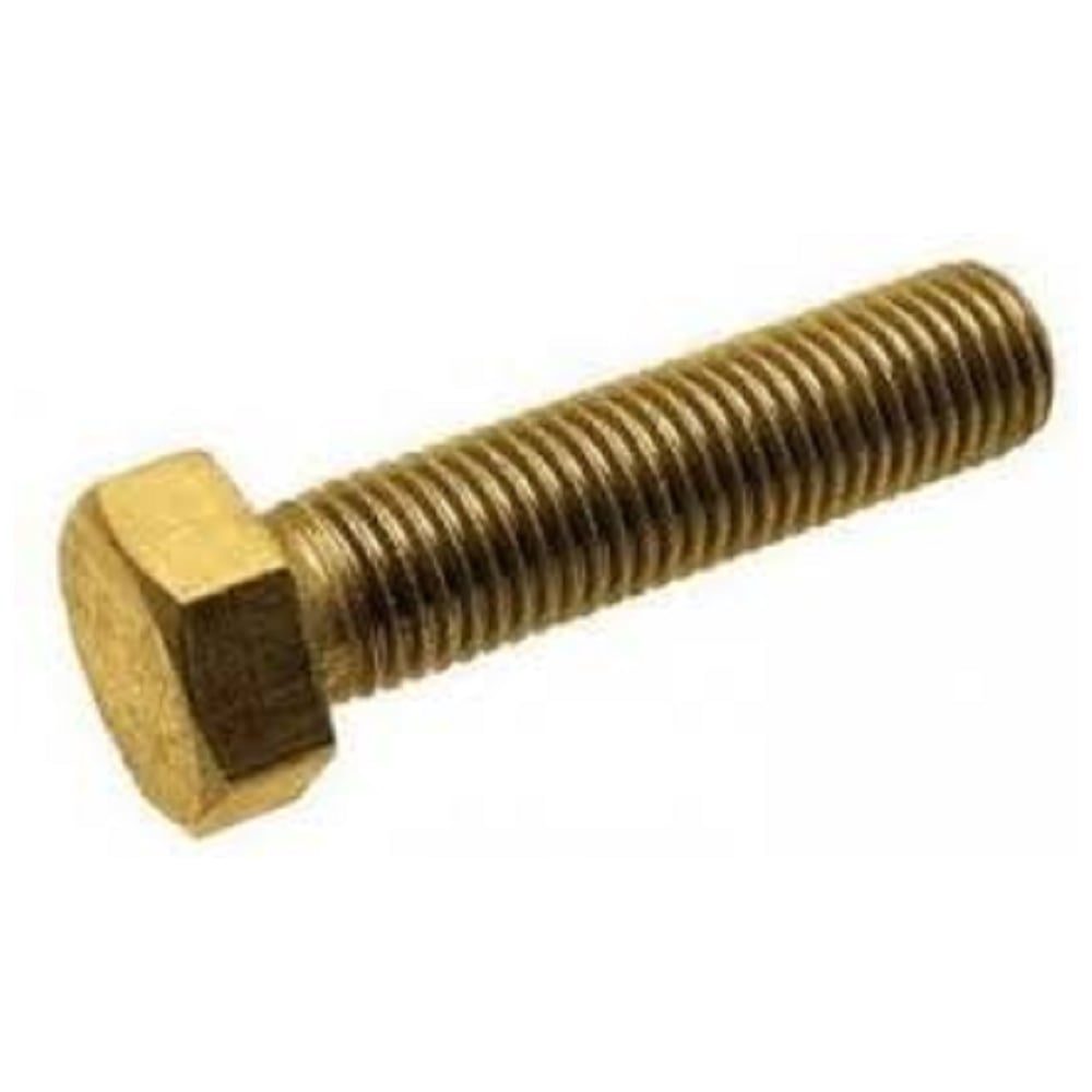 Изображение товара Болты Metiz-A2 DIN 933 M6x40 мм латунь 5 штук