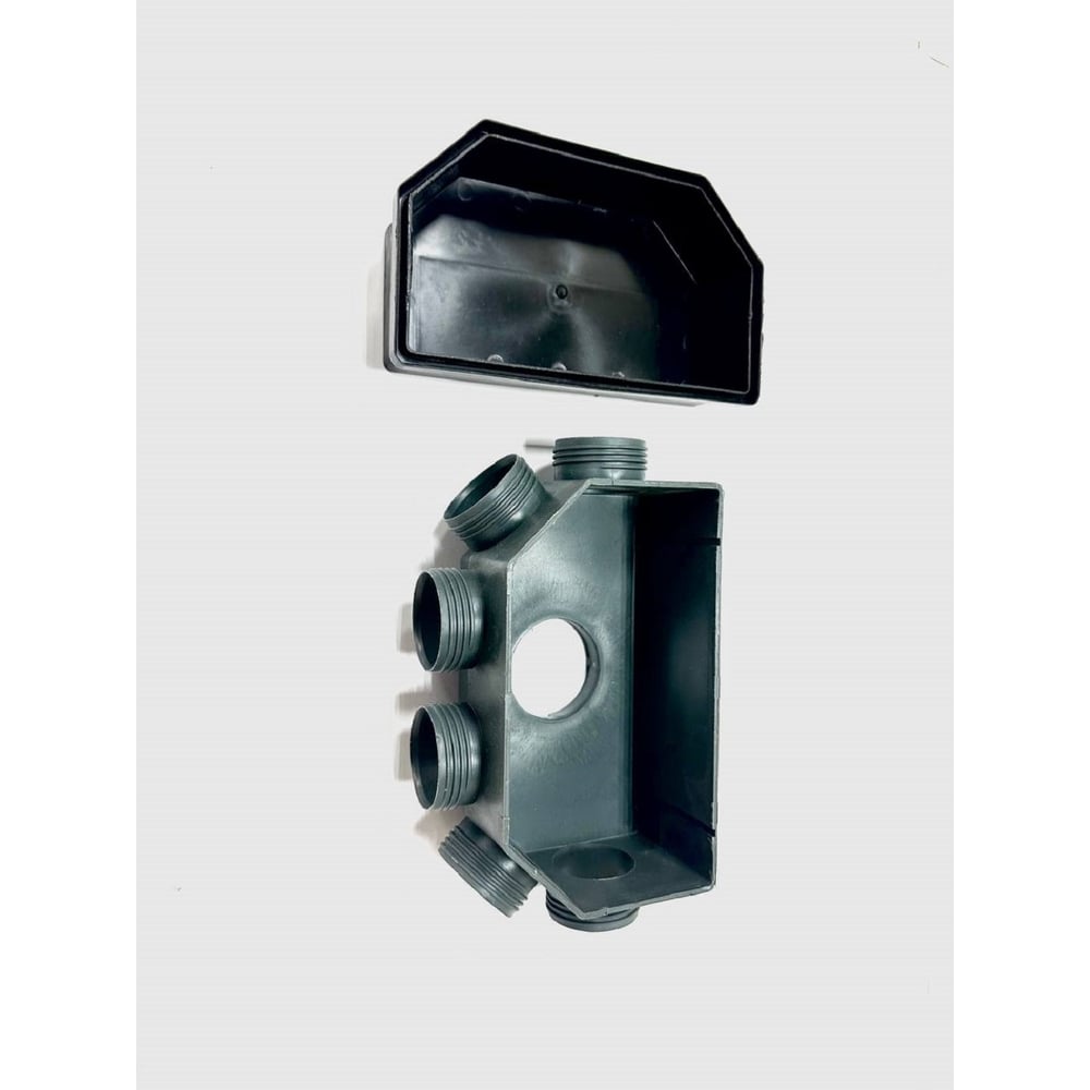 Изображение товара Комплект потолочных коробок IMPLAST КП-13 с фурнитурой, 1 шт КП-13_К1