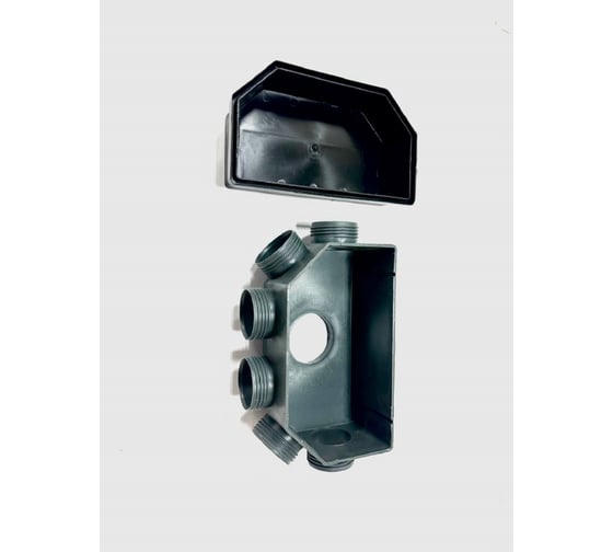 Изображение товара Комплект потолочных коробок IMPLAST КП-13 с фурнитурой, 1 шт КП-13_К1