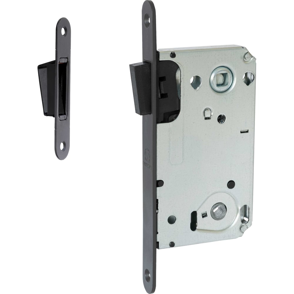 Изображение товара Межкомнатный механизм под фиксатор VETTORE WC 530 B-S MAGNET GR графит
