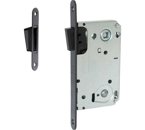 Изображение товара Межкомнатный механизм под фиксатор VЕTTORE WC 530 B-S MAGNET GR (Графит) 20548