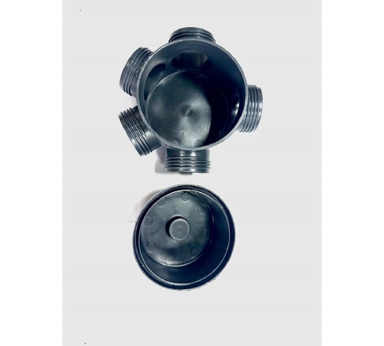 Изображение товара Комплект потолочных коробок IMPLAST КП-14 с фурнитурой, 2 шт КП-14_К2