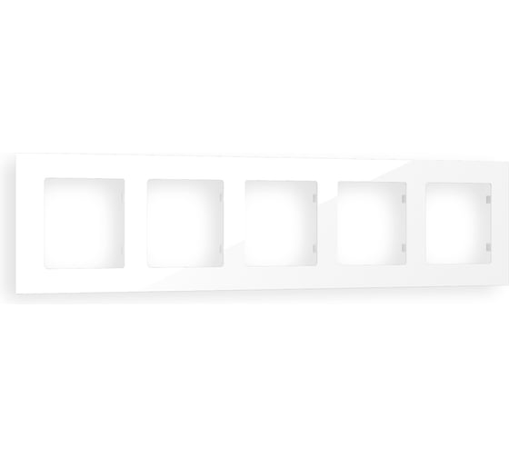 Изображение товара Рамка на 5 постов Ambrella Volt ALFA Techno AF220105