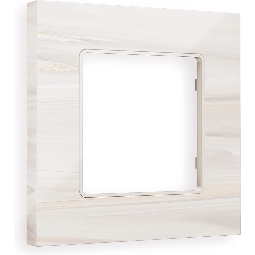 Изображение товара Рамка на 1 пост Ambrella Volt ALFA Grand AF930301 бежевый акрил