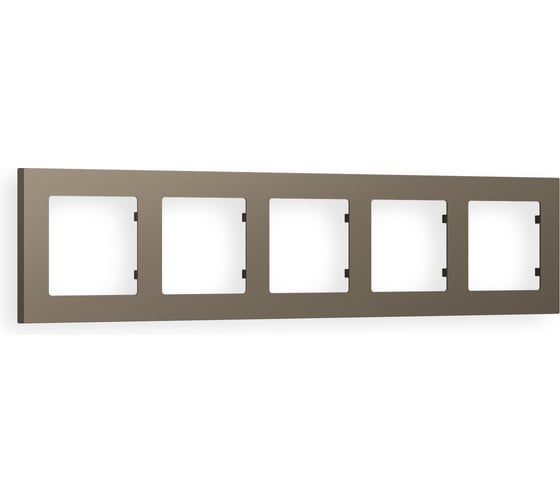 Изображение товара Рамка на 5 постов Ambrella Volt ALFA Techno AF220635