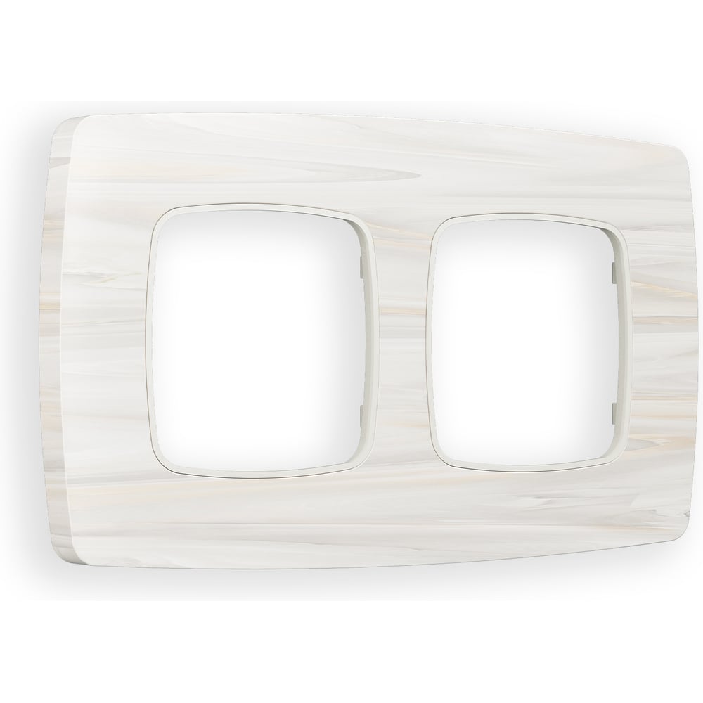 Изображение товара Рамка на 2 поста Ambrella Volt OMEGA Opera OF940302