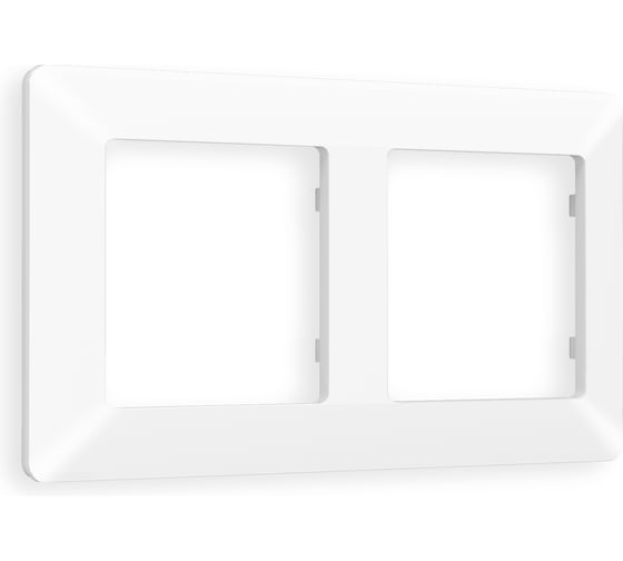 Изображение товара Рамка на 2 поста Ambrella Volt ALFA Line AF110122