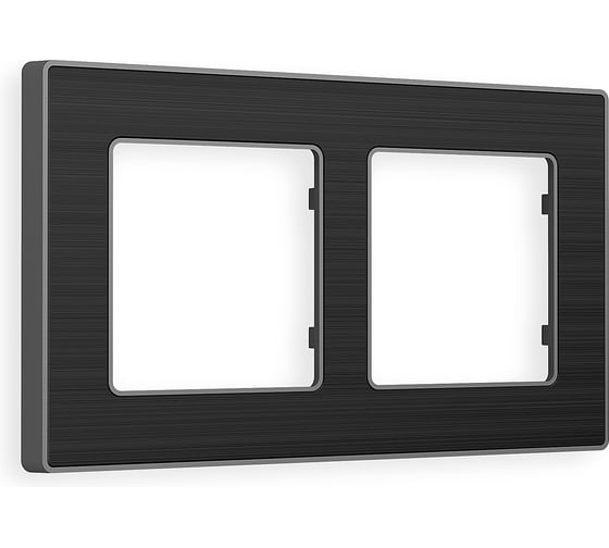 Изображение товара Рамка на 2 поста Ambrella Volt ALFA Arctic AF580532