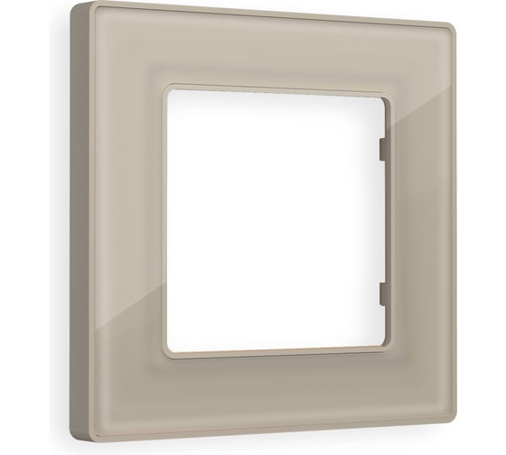 Изображение товара Рамка на 1 пост Ambrella Volt ALFA Arctic AF580361