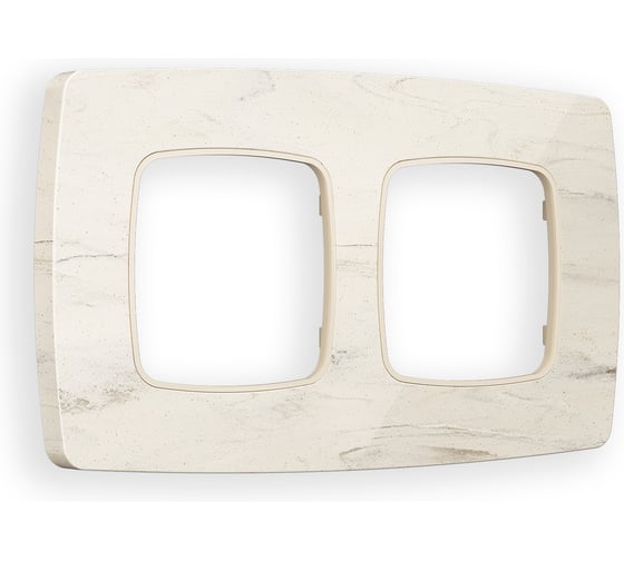 Изображение товара Рамка на 2 поста Ambrella Volt OMEGA Opera OF940602