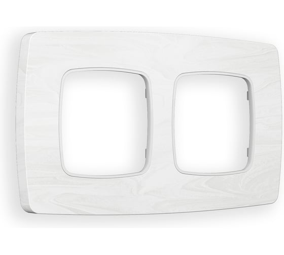 Изображение товара Рамка на 2 поста Ambrella Volt OMEGA Opera OF940102