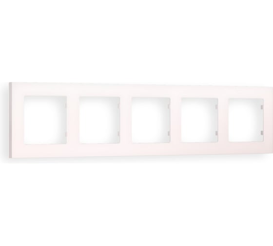 Изображение товара Рамка на 5 постов Ambrella Volt ALFA Techno AF220205