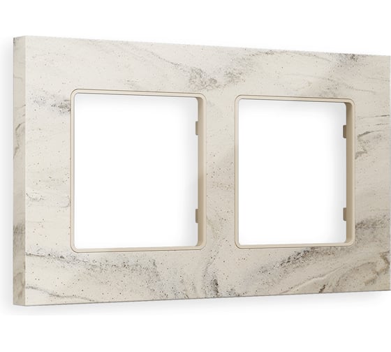 Изображение товара Рамка на 2 поста Ambrella Volt ALFA Grand AF930602