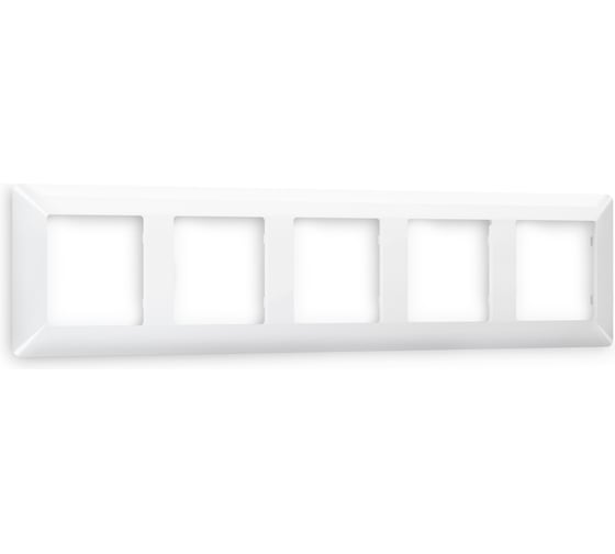 Изображение товара Рамка на 5 постов Ambrella Volt ALFA Line AF110105