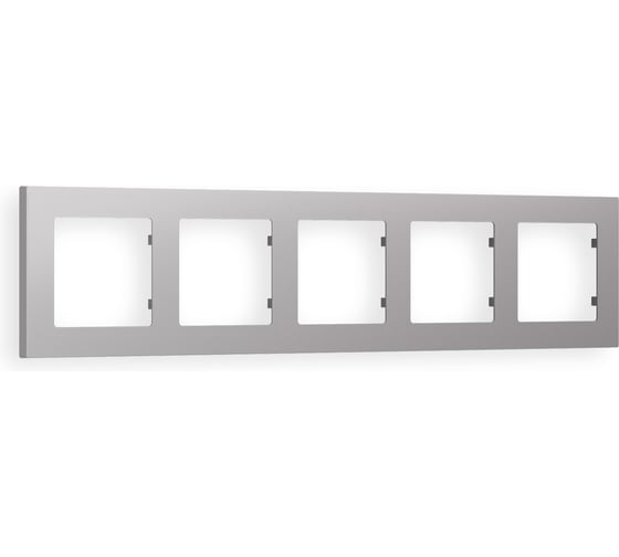 Изображение товара Рамка на 5 постов Ambrella Volt ALFA Techno AF220505