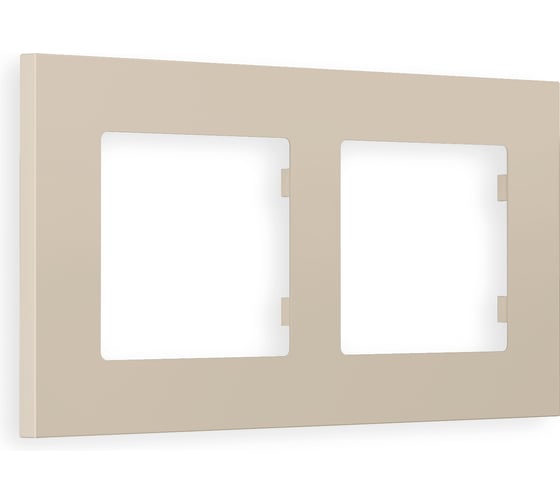 Изображение товара Рамка на 2 поста Ambrella Volt ALFA Qubi AF250362