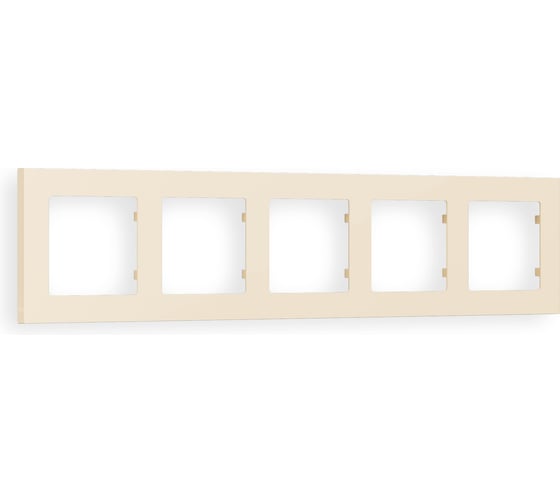 Изображение товара Рамка на 5 постов Ambrella Volt ALFA Techno AF220335