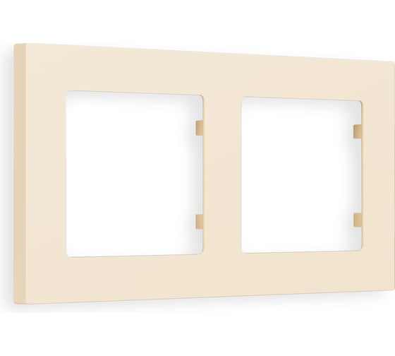 Изображение товара Рамка на 2 поста Ambrella Volt ALFA Techno AF220332