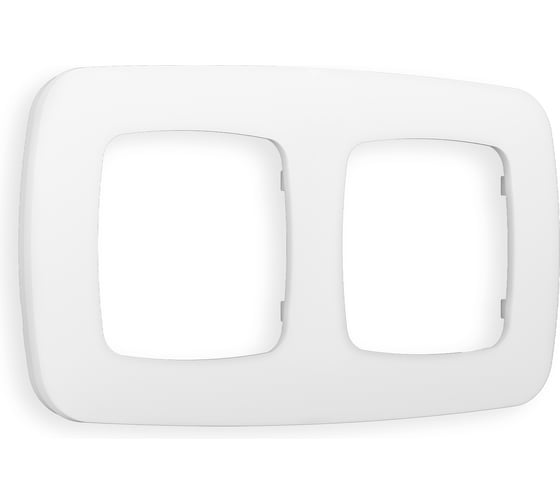 Изображение товара Рамка на 2 поста Ambrella Volt OMEGA Ecta OF140122