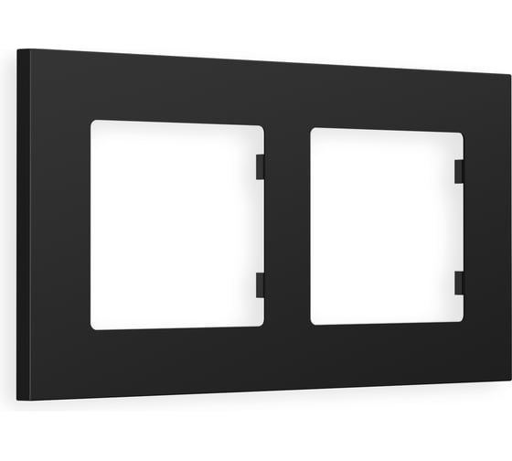 Изображение товара Рамка на 2 поста Ambrella Volt ALFA Qubi AF250702