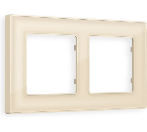 Изображение товара Рамка на 2 поста Ambrella Volt ALFA Arctic AF580302