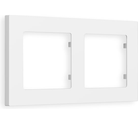 Изображение товара Рамка на 2 поста Ambrella Volt ALFA Techno AF220122