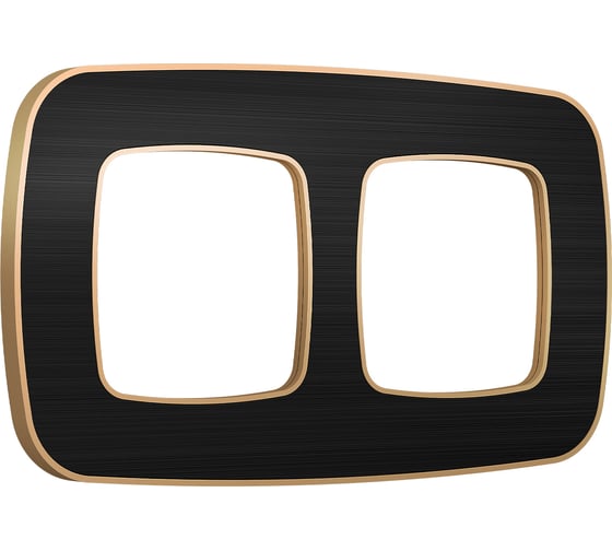 Изображение товара Рамка на 2 поста Ambrella Volt OMEGA Coint OF640542