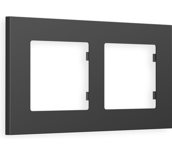 Изображение товара Рамка на 2 поста Ambrella Volt ALFA Qubi AF250802