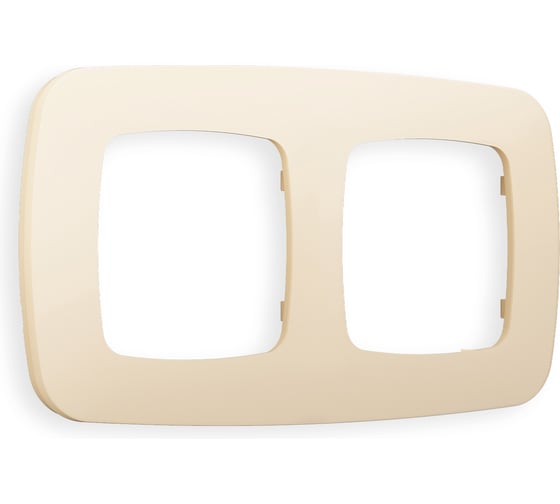 Изображение товара Рамка на 2 поста Ambrella Volt OMEGA Ecta OF140332