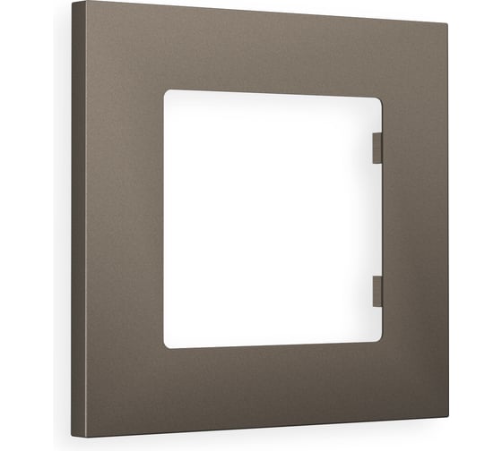 Изображение товара Рамка на 1 пост Ambrella Volt ALFA Qubi AF250631