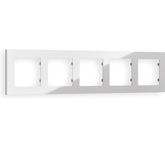 Изображение товара Рамка на 5 постов Ambrella Volt ALFA Techno AF220405